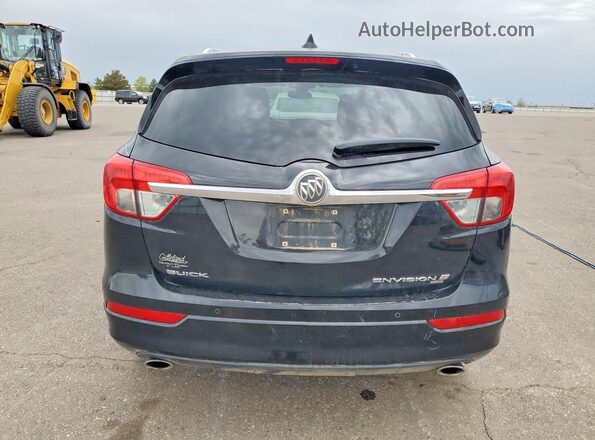 LRBFXFSX1GD171098 2016 BUICK ENVISION Black Rear view