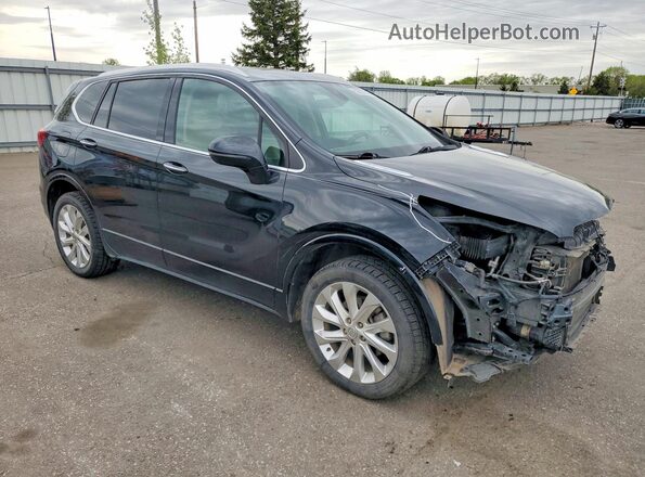 LRBFXFSX1GD171098 2016 BUICK ENVISION Black Front right