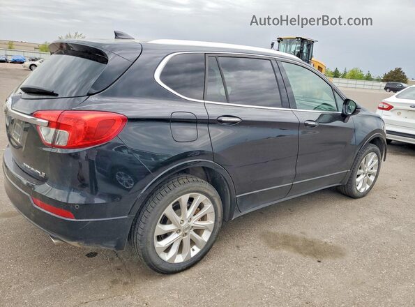 LRBFXFSX1GD171098 2016 BUICK ENVISION Black Rear right