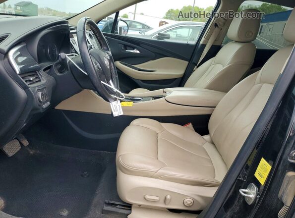 LRBFXFSX1GD171098 2016 BUICK ENVISION Black Front interior view