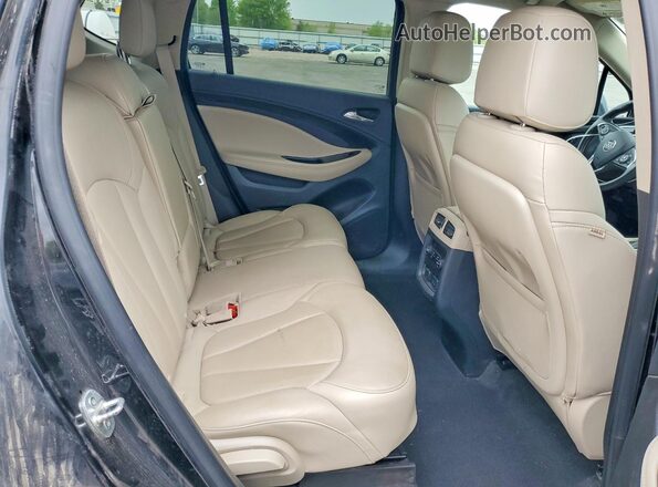 LRBFXFSX1GD171098 2016 BUICK ENVISION Black Rear seats view