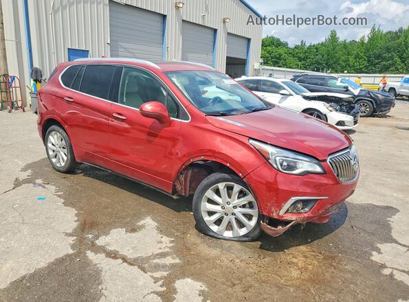 LRBFXFSX5GD196974 2016 BUICK ENVISION Maroon Front right