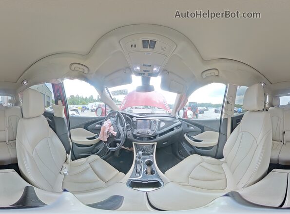 LRBFXFSX5GD196974 2016 BUICK ENVISION Maroon 360 interior view