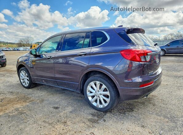 LRBFXFSX9GD177179 2016 BUICK ENVISION Purple Rear left