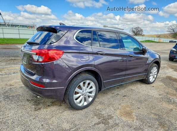 LRBFXFSX9GD177179 2016 BUICK ENVISION Purple Rear right