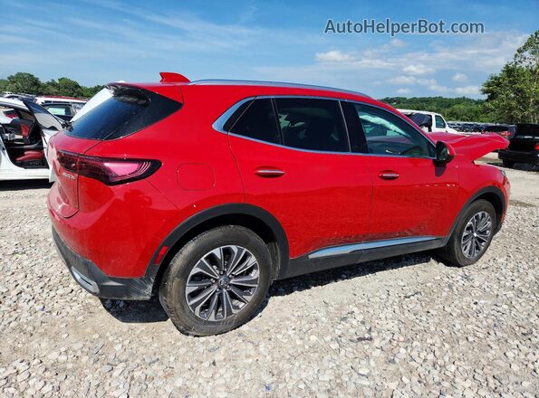 LRBFZKE40SD024610 2025 BUICK ENVISION Red Rear right