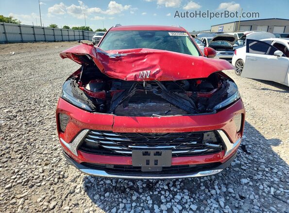 LRBFZKE40SD024610 2025 BUICK ENVISION Red Front view