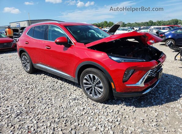 LRBFZKE40SD024610 2025 BUICK ENVISION Red Front right