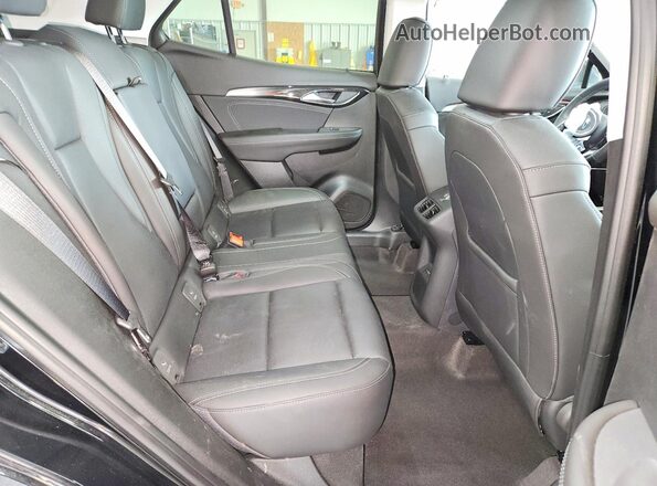 LRBFZKE40SD037664 2025 BUICK ENVISION Black Rear seats view
