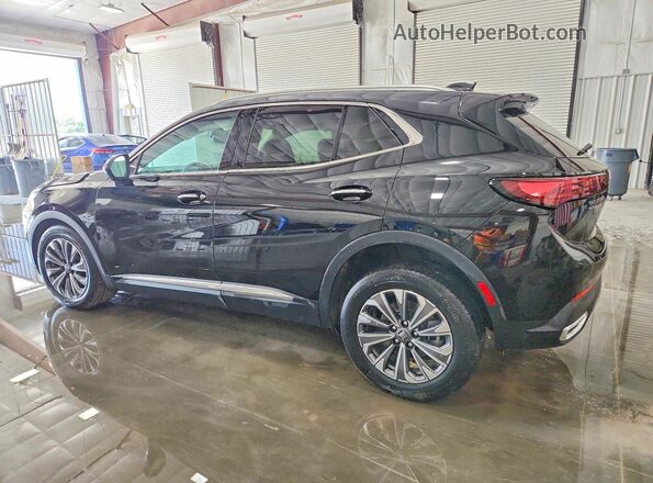 LRBFZKE40SD037664 2025 BUICK ENVISION Black Rear left