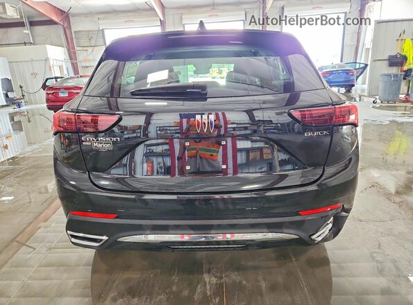 LRBFZKE40SD037664 2025 BUICK ENVISION Black Rear view