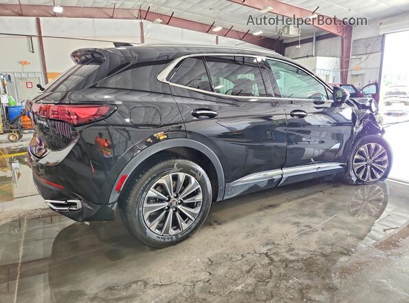 LRBFZKE40SD037664 2025 BUICK ENVISION Black Rear right
