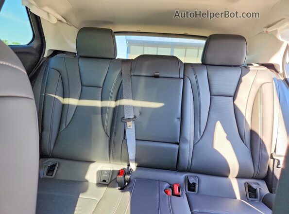 LRBFZKE41SD026530 2025 BUICK ENVISION Black Widok tylnych siedzeń