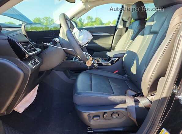 LRBFZKE41SD026530 2025 BUICK ENVISION Black Widok wnętrza z przodu