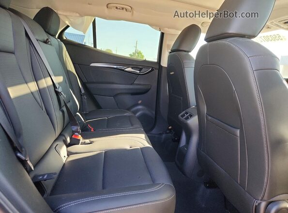 LRBFZKE41SD026530 2025 BUICK ENVISION Black Widok wnętrza z tyłu