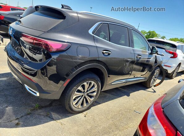 LRBFZKE41SD026530 2025 BUICK ENVISION Black Tył prawy