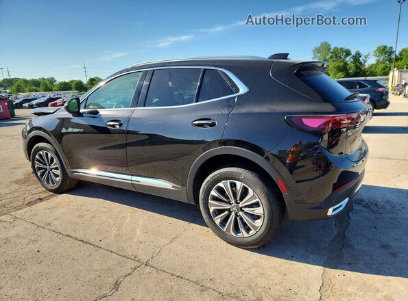 LRBFZKE41SD026530 2025 BUICK ENVISION Black Tył lewy