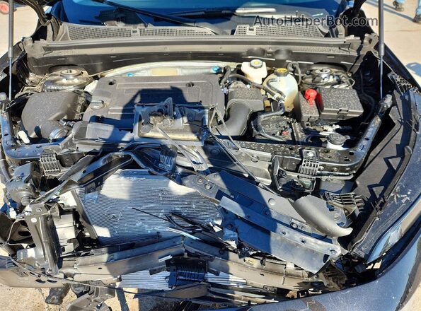 LRBFZKE41SD026530 2025 BUICK ENVISION Black Widok komory silnika