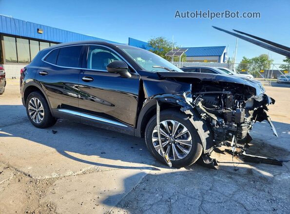 LRBFZKE41SD026530 2025 BUICK ENVISION Black Przód prawy