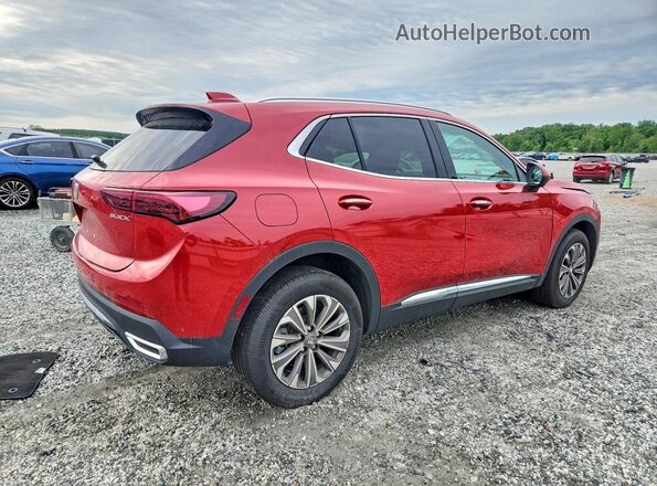 LRBFZKE44SD031382 2025 BUICK ENVISION Red უკანა მარჯვენა