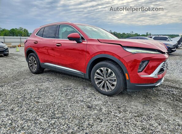 LRBFZKE44SD031382 2025 BUICK ENVISION Red წინა მარჯვენა