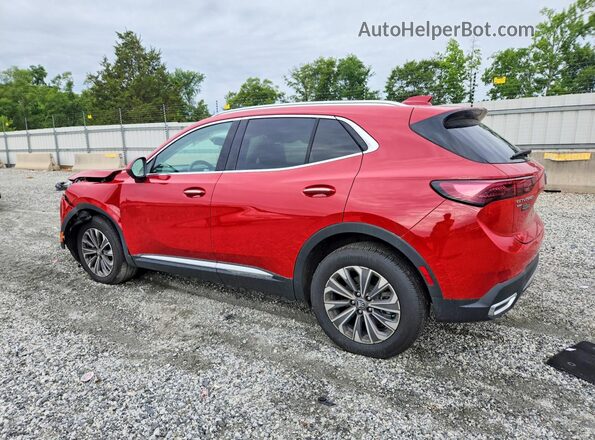 LRBFZKE44SD031382 2025 BUICK ENVISION Red უკანა მარცხენა