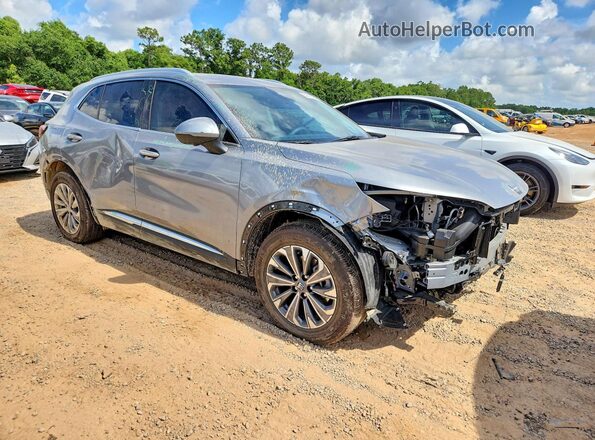 LRBFZKE47SD016522 2025 BUICK ENVISION Silver Front right