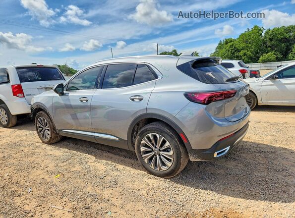 LRBFZKE47SD016522 2025 BUICK ENVISION Silver Rear left