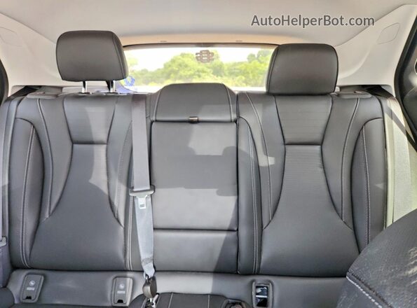 LRBFZKE47SD016522 2025 BUICK ENVISION Silver Rear seats view