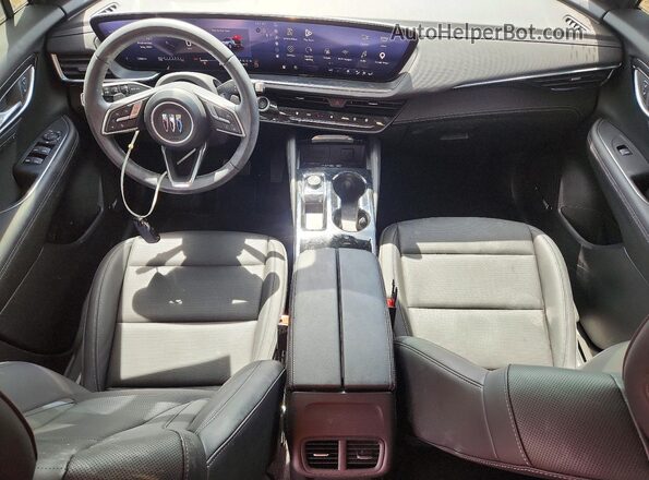 LRBFZKE47SD016522 2025 BUICK ENVISION Silver Dashboard view