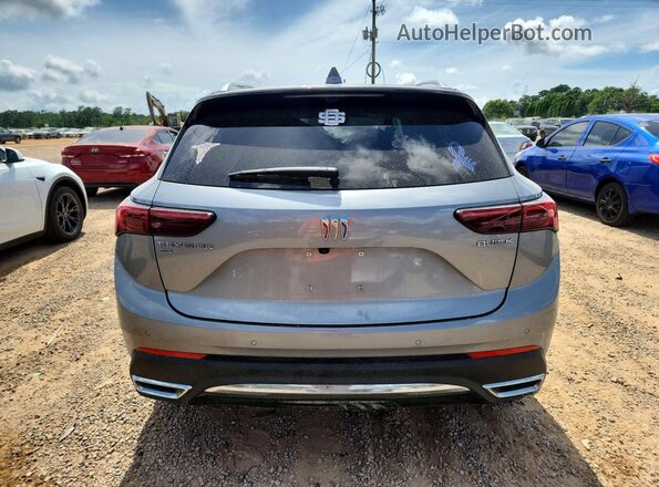 LRBFZKE47SD016522 2025 BUICK ENVISION Silver Rear view