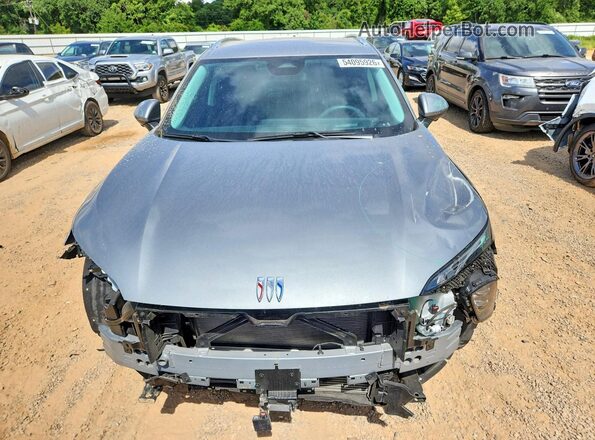 LRBFZKE47SD016522 2025 BUICK ENVISION Silver Front view