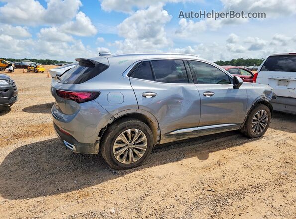 LRBFZKE47SD016522 2025 BUICK ENVISION Silver Rear right