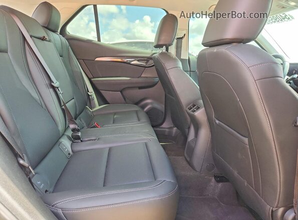 LRBFZKE47SD016522 2025 BUICK ENVISION Silver Rear interior view