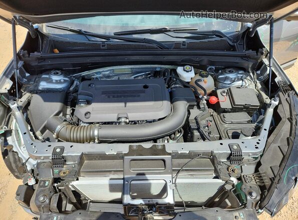 LRBFZKE47SD016522 2025 BUICK ENVISION Silver Engine compartment view