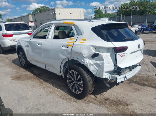 LRBFZKE47SD036544 2025 BUICK ENVISION White Tył lewy