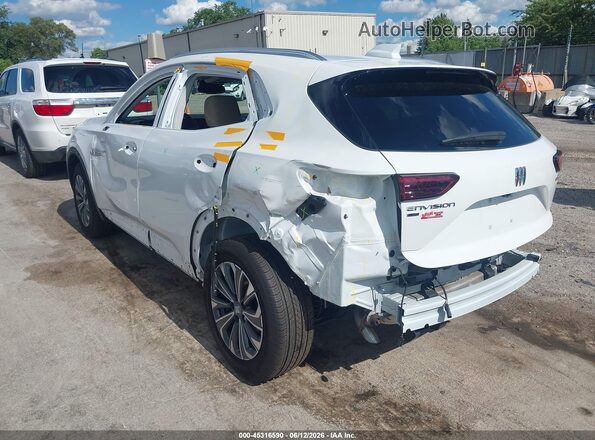 LRBFZKE47SD036544 2025 BUICK ENVISION White Widok z przodu