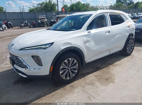 LRBFZKE47SD036544 2025 BUICK ENVISION White Przód lewy