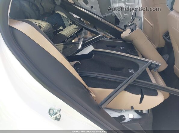 LRBFZKE47SD036544 2025 BUICK ENVISION White Widok naklejki z numerem VIN