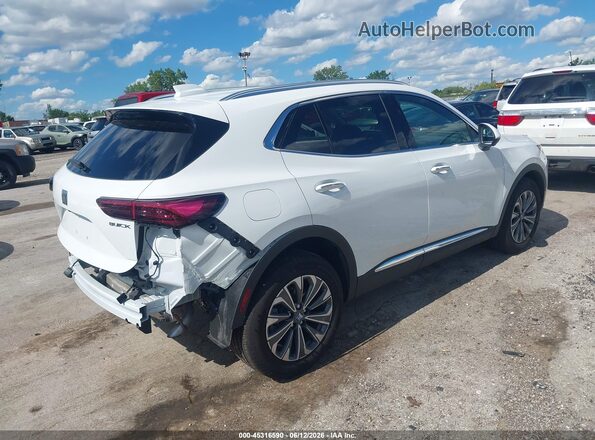 LRBFZKE47SD036544 2025 BUICK ENVISION White Tył prawy