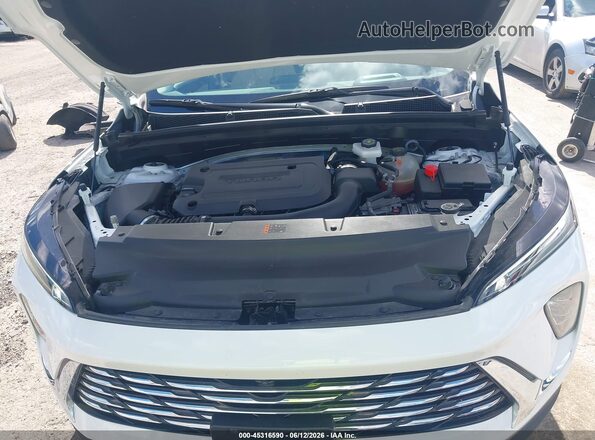 LRBFZKE47SD036544 2025 BUICK ENVISION White Widok z tyłu