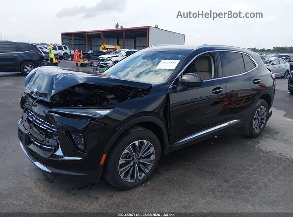 LRBFZKE48SD022006 2025 BUICK ENVISION Black Front left