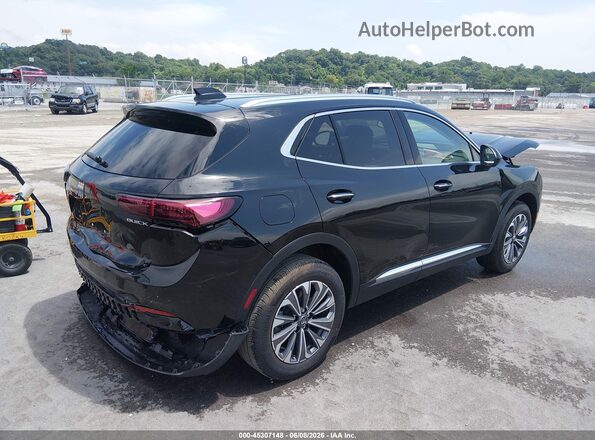 LRBFZKE48SD022006 2025 BUICK ENVISION Black Rear right