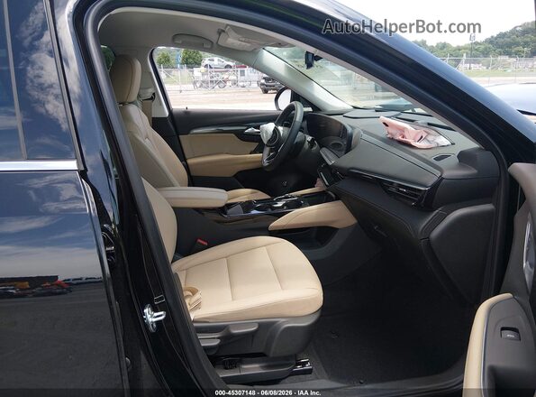 LRBFZKE48SD022006 2025 BUICK ENVISION Black Front interior view