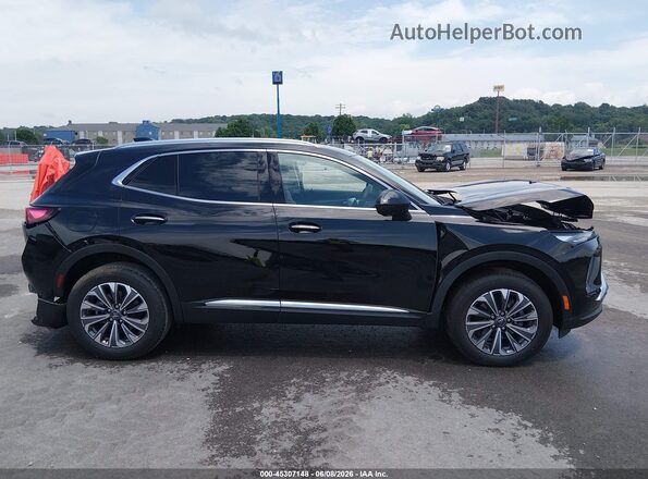 LRBFZKE48SD022006 2025 BUICK ENVISION Black Rear interior view