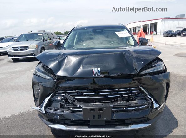LRBFZKE48SD022006 2025 BUICK ENVISION Black Front view