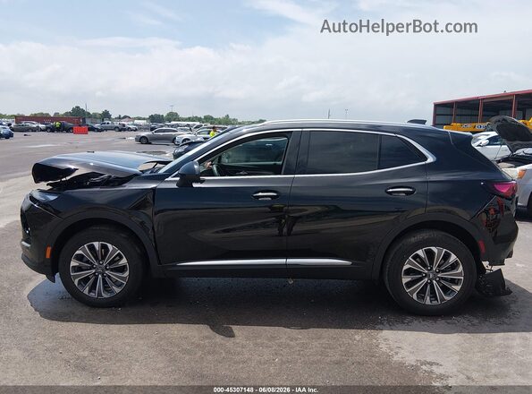 LRBFZKE48SD022006 2025 BUICK ENVISION Black 360 interior view