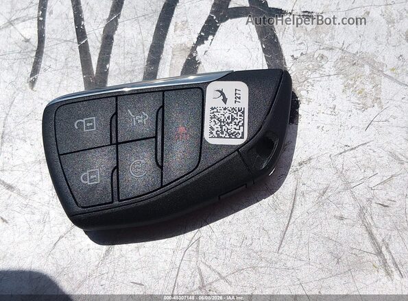 LRBFZKE48SD022006 2025 BUICK ENVISION Black Dashboard view