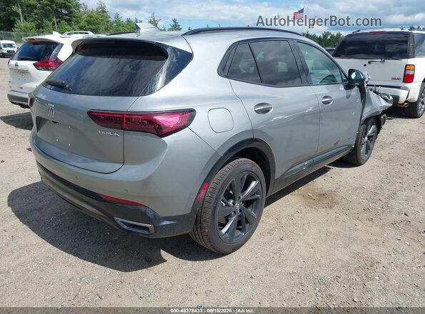 LRBFZLE42SD021987 2025 BUICK ENVISION Silver Rear right
