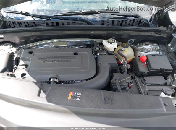 LRBFZLE42SD021987 2025 BUICK ENVISION Silver Rear view